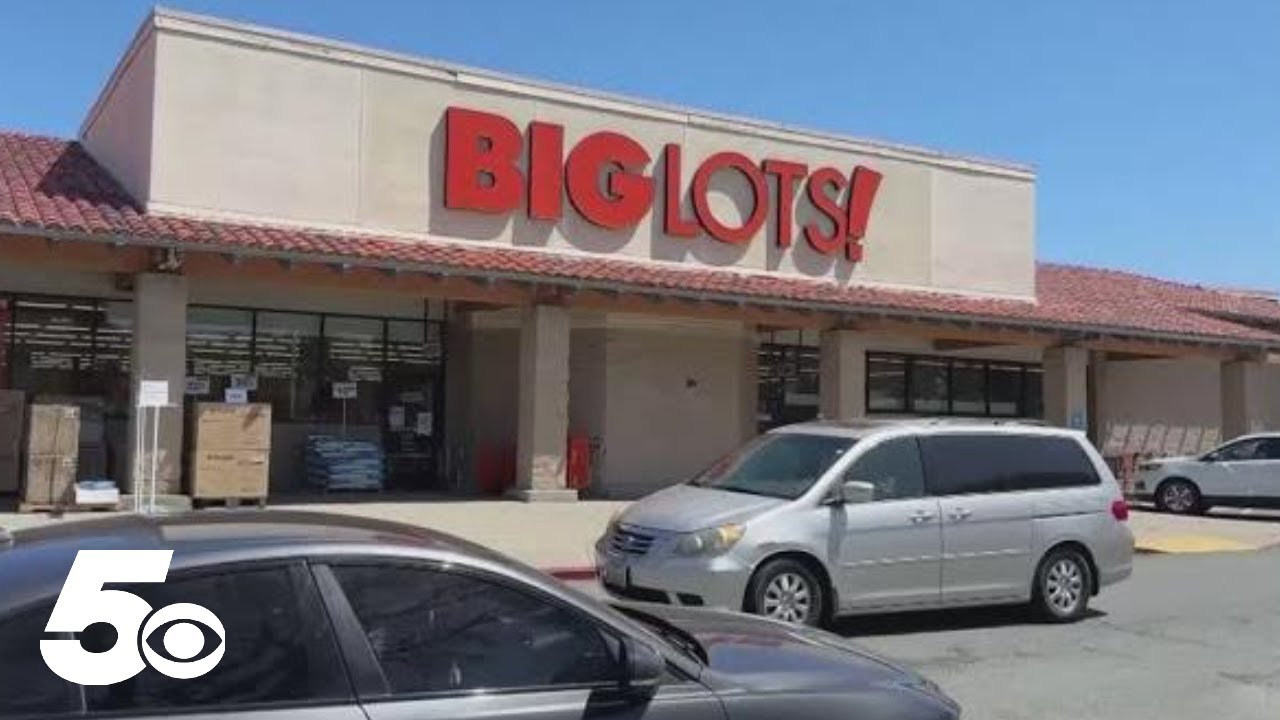 Big Lots closing stores across country YouTube