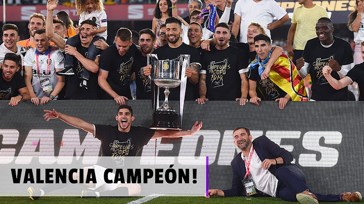 VALENCIA 2-1 BARCELONA | DIRECTO COPA DEL REY