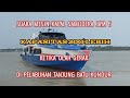 Olah gerak keberangkatan kapal marina group mv samudera jaya 6 di pelabuhan tanjung batu kundur