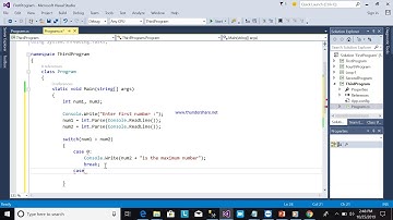 Switch case statement - getting the maximum number