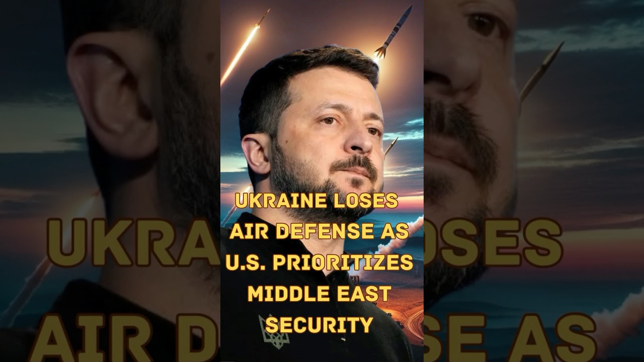 Ukraine Loses Air Defense as U S  Prioritizes Middle East Security #russiaukrainewar #ndtnews