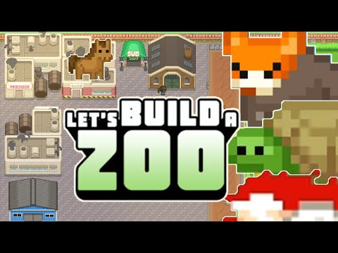 We Made a GLUE FACTORY in Let's Build a Zoo