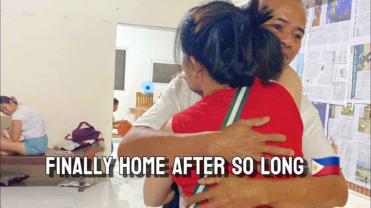 Back in the Philippines Back in My Heart. My First 24 Hours in the Ph: Tagaytay, Family & Gift🎁