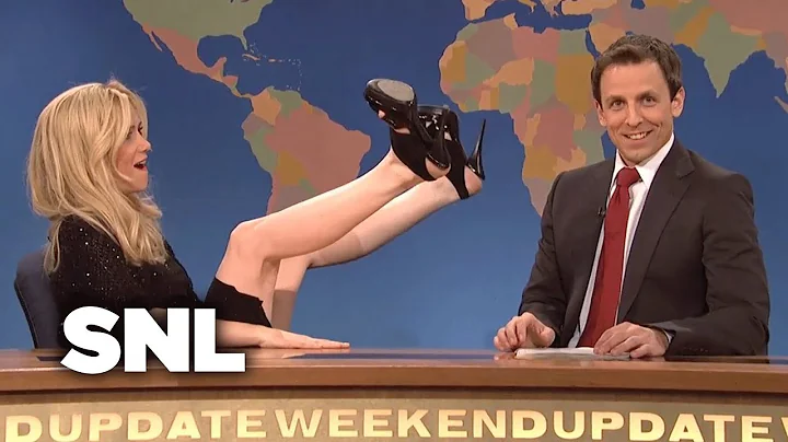 Weekend Update: Rebecca Larue the Flirting Expert - SNL - DayDayNews