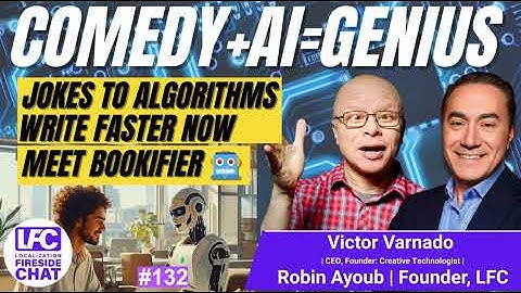 Comedy + AI = Genius: Victor Varnado on Magic Bookifier & Creative Tech