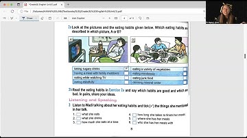 Grade(8) English Unit(1) Lesson(1) No.1, 2a , 2b