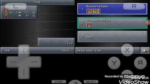 Chrono trigger (playthrough) part 2:Save the Queen