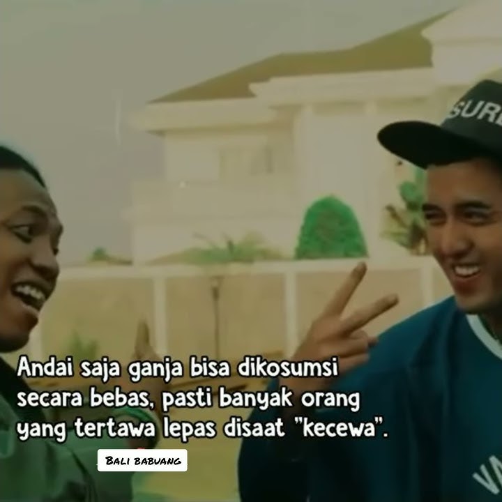 Kangkung di rumah aja gue ganti jadi daunnya bob marley/daun ganja