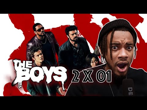 FILMMAKER REACTS to THE BOYS Season 2 Episode 1:The Big Ride