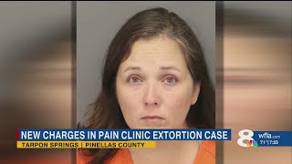 Pediatrician accused of helping Tarpon Springs pain clinic manager extort patients for sex