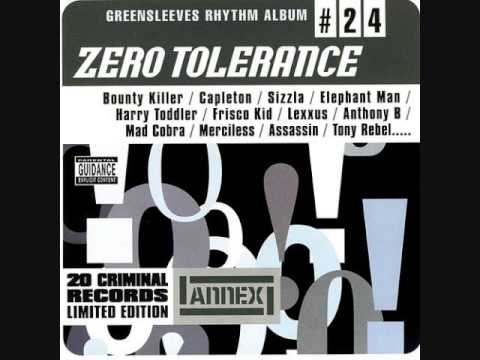Zero Tolerance Riddim (2002) By DJ.WOLFPAK