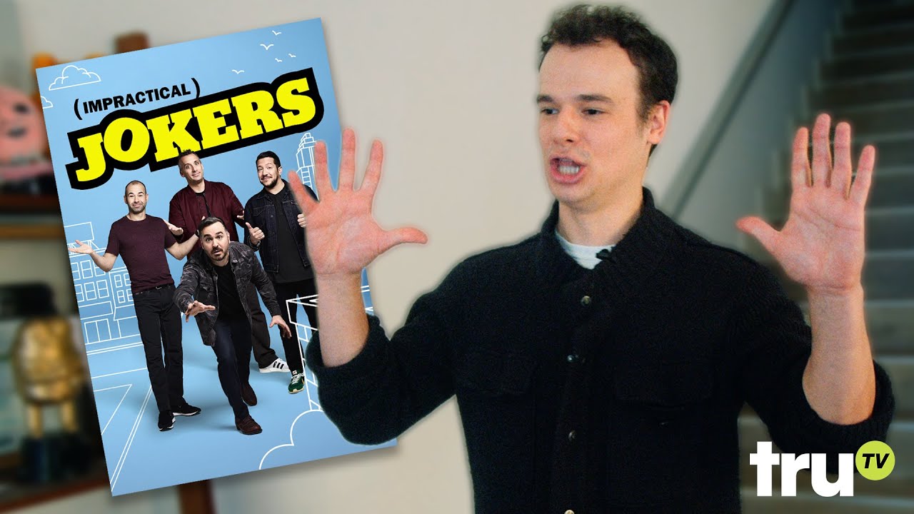 I was on Impractical Jokers - YouTube