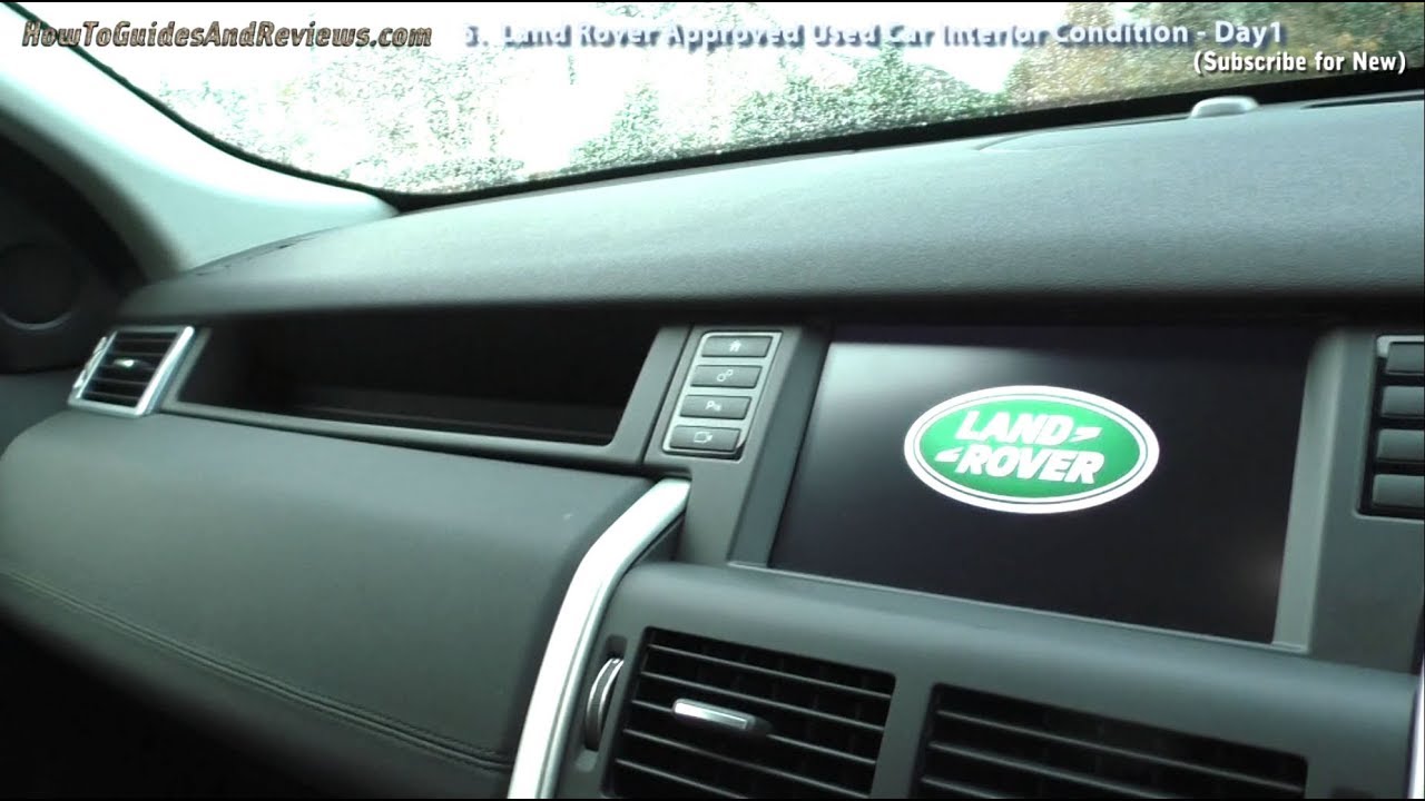 Buying A Land Rover Discovery Sport Hse Black Interior