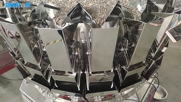 20 Head Multihead Weigher 120 Bags/min Twin Discharge