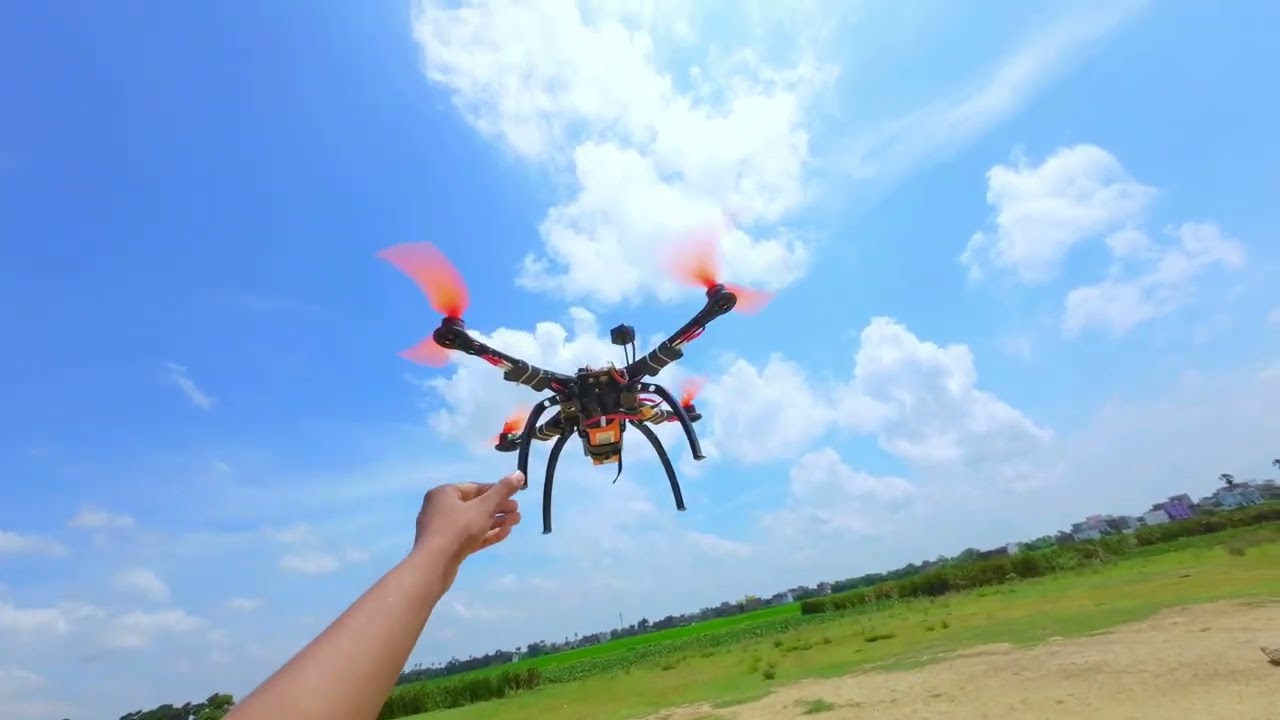 EAGLE Drone 2 | Experimental Platform for MarsShip Rocket Program (Software & Hardware)