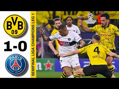 PSG vs Dortmund Tadi Malam | Hasil Liga Champion Tadi Malam | Hasil Bola Tadi Malam