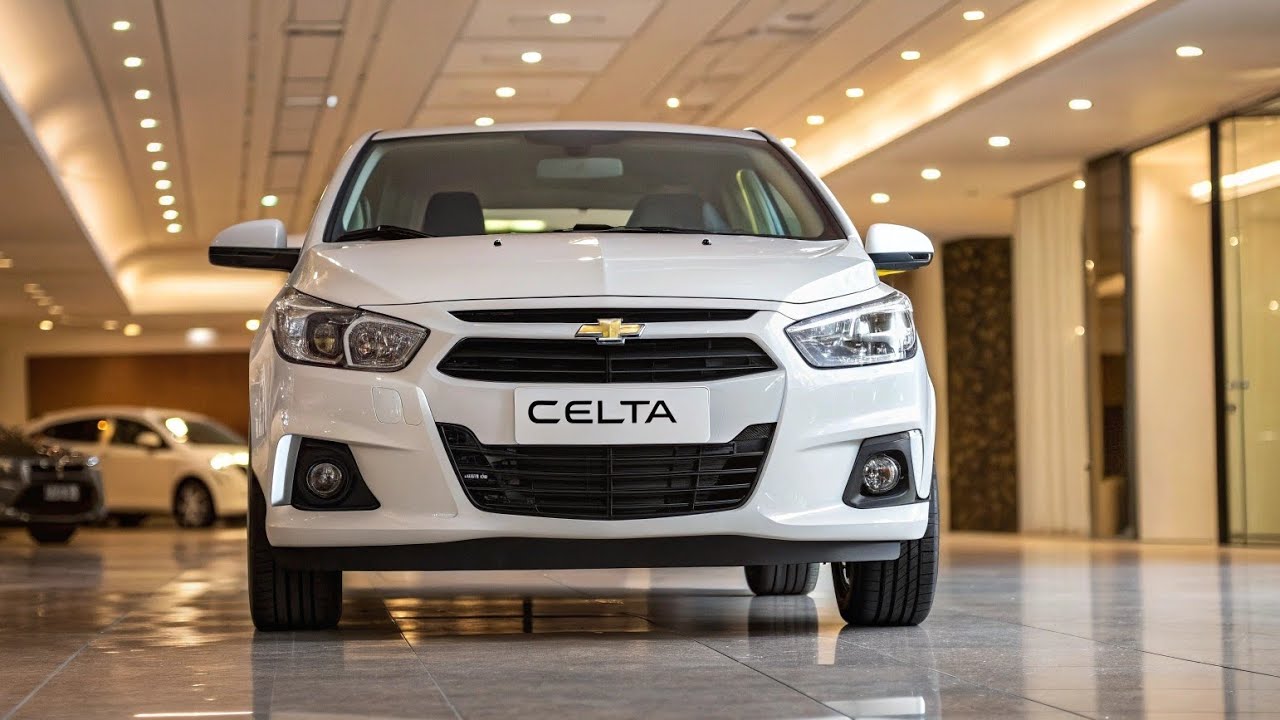 2026 Chevrolet Celta Review – Stunning Redesign, Features, Price & Release Details!