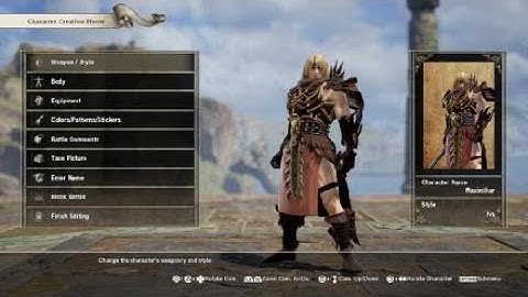 SOULCALIBUR™Ⅵ How To Make Simon Belmont(CastleVania)