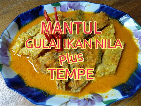 Gulai Tempe Ikan