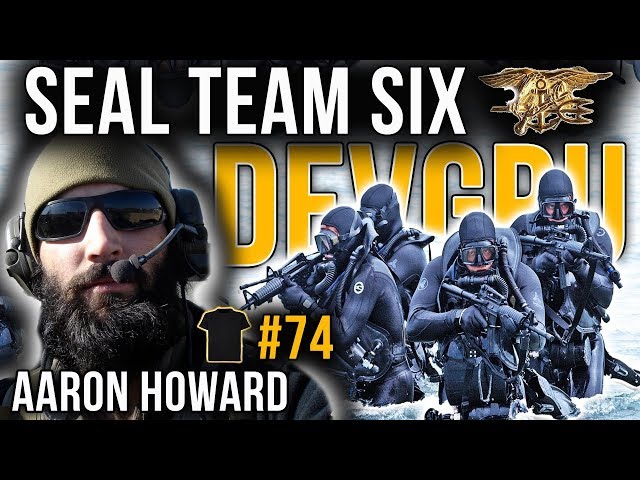 US Navy SEAL Team 6 Operator Breaks Down BUDS & Combat | Aaron Howard | Podcast