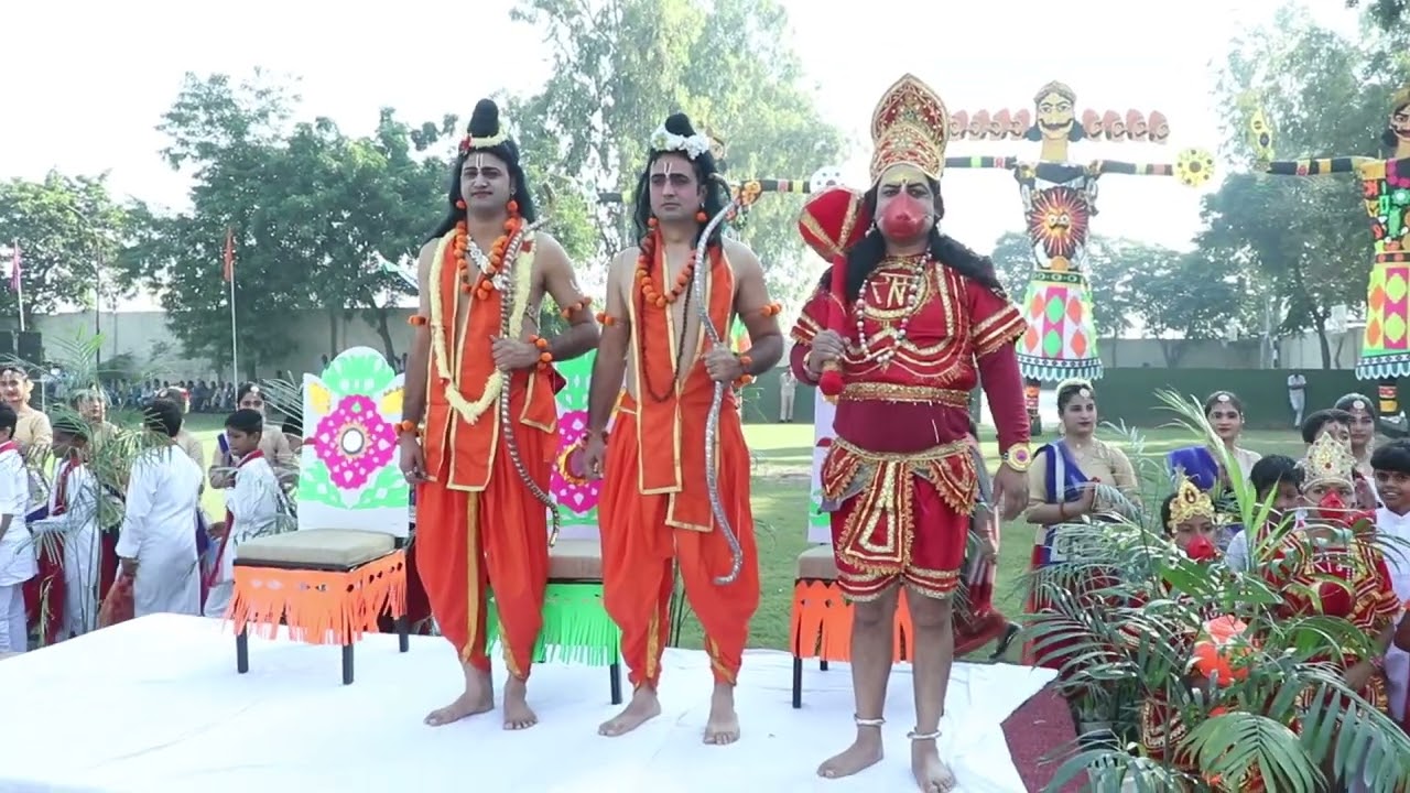 Dussehra Celebration at O P Jindal Modern School, Hisar