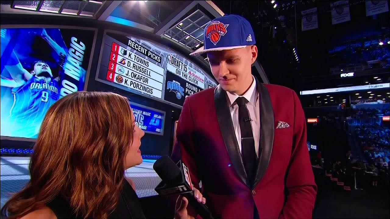 Porzingis Draft