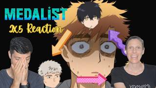 Beacon | Medalist S2E5 Reaction
