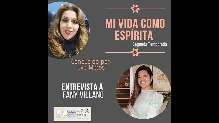MI VIDA COMO ESPRITA - FANY SUSAN VILLANO