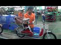 How e-bikes are made in China?