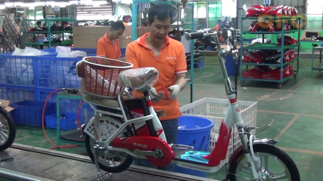 How E-Bikes Are Made In China?