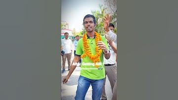 JEE MAINS Air 1 Topper Dance Video Viral #jeemains #topper #air1 Before Result & After Reaction