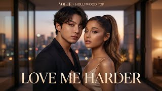 Jungkook & Ariana Grande — Love Me Harder (Official Music Video 2026)
