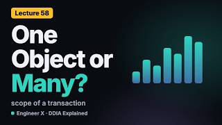 Single-Object vs Multi-Object Transactions, Aborts and Retries | DDIA Explained L58