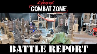 Cyberpunk Red Combat Zone | Battle Report | Campaign 1, Episode 2 | Hot Zone: Baker Street screenshot 1
