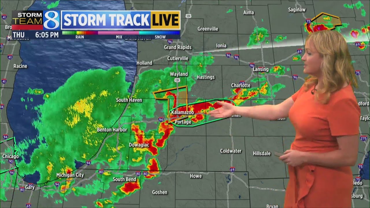 Storm Team 8 forecast, 6 p.m., 072425 - YouTube