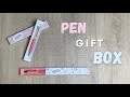 Diy pen gift box tutorial