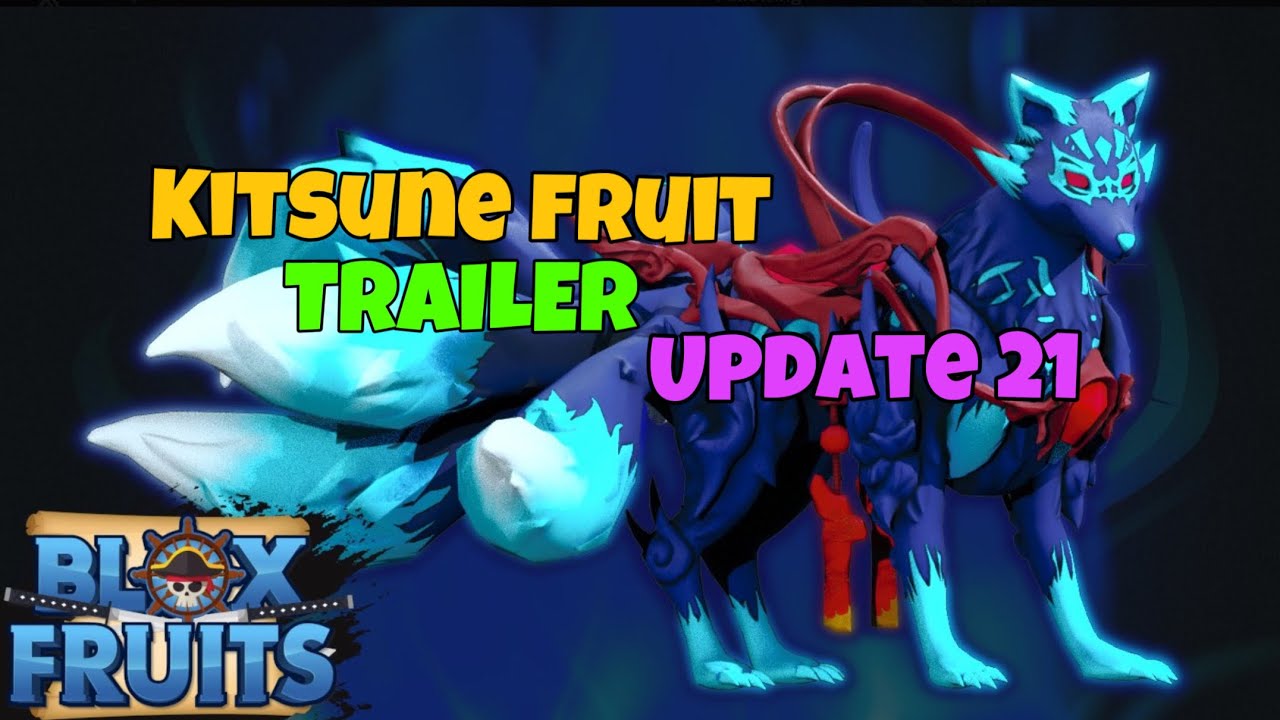 KITSUNE FRUIT TRAILER IS COMING (Blox Fruits) - YouTube