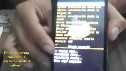 Hard Reset/restauracion  Alcatel One Touch Pop C7 7040A