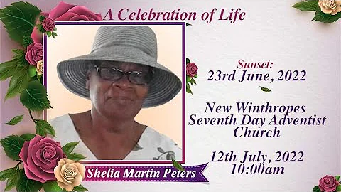Celebration of the life of Sheila Daisell "Ruth" P...