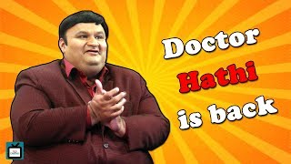 Nirmal Soni joins Tarak Mehta...as Dr.Hathi | Exclusive | TellyChakkar