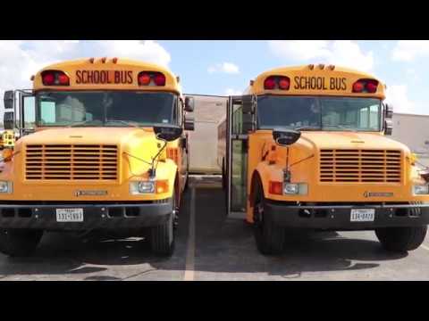 NEISD Donates Buses to Port Aransas ISD