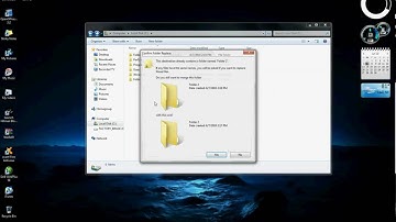 Windows Explorer And Cut, Copy, Paste, Rename, and Delete