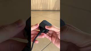 2 pin to 3 pin Plug Adapter Unboxing #shorts