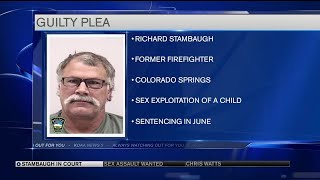 Former CSFD Firefighter Pleads Guilty To Child Porn Charges Former CSFD Firefighter Pleads Guilty To Child Porn Charges