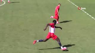 Sivporda Kayserispor Maçı Hazırlıkları Sürüyor