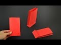 How to make a Paper Gift Bag - Version 2