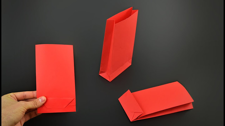 22 Cara Membuat Paper Bag untuk Murah dan Simpel