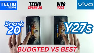 Vivo Y27s vs Tecno Spark 20 - Speed Test #tecnospark20 #Vivoy27s #speedtest #phones4u