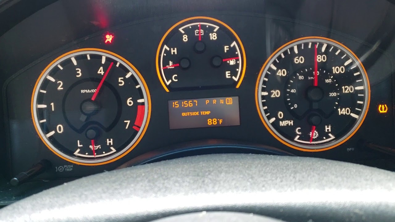 Nissan Titan 0105mph JWT c8/s7 cams (base tune) YouTube