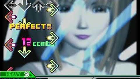 DIVE (more deep & deeper style) from DDR EXTREME with beatmania IIDX video